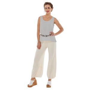 Oh My Gauze! Nickel Tank Top